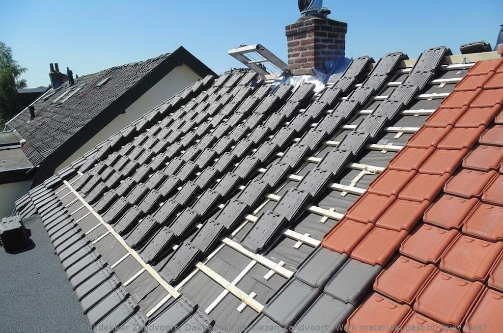 Dakbedekking Kiezen Zandvoort