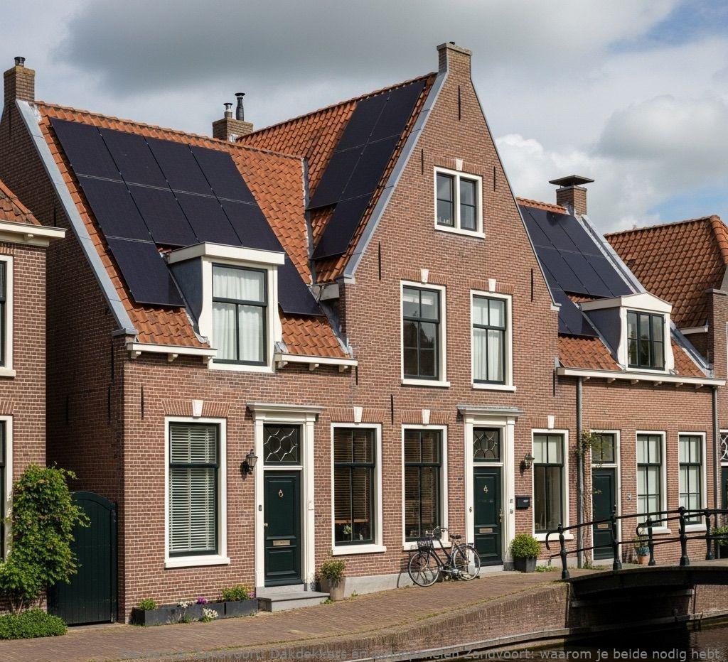 Dakdekkers En Zonnepanelen Zandvoort