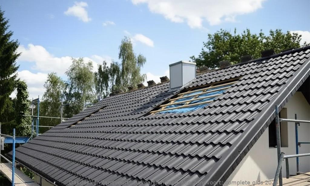 Dakpannen Reparatie Zandvoort