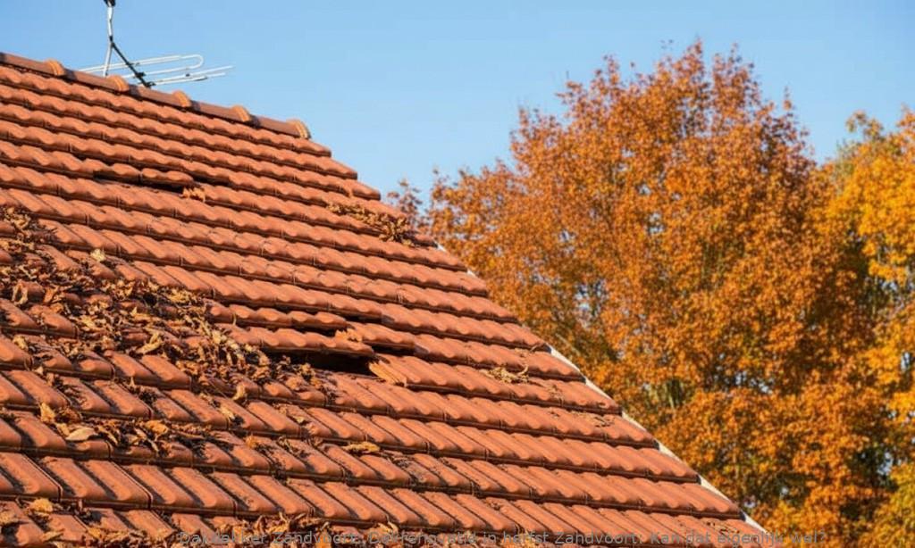 Dakrenovatie In Herfst Zandvoort