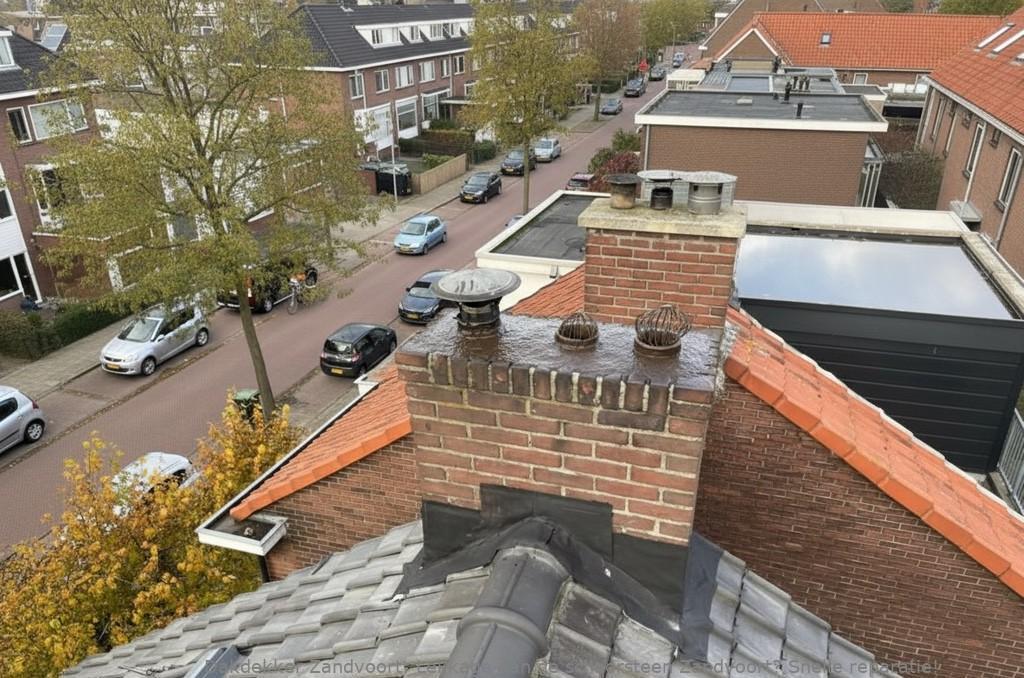 Lekkage Aan De Schoorsteen Zandvoort