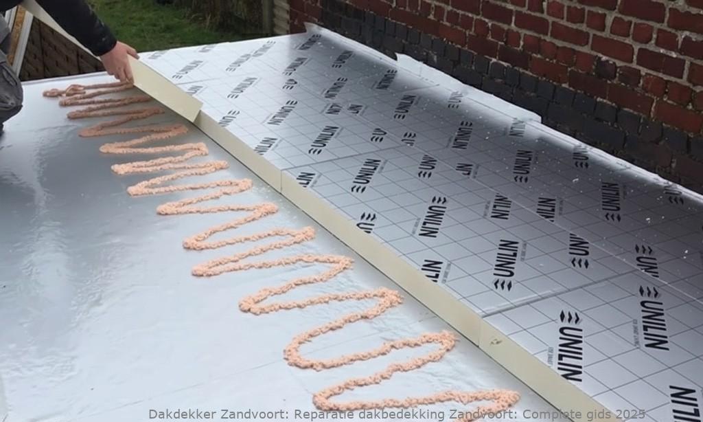 Reparatie Dakbedekking Zandvoort