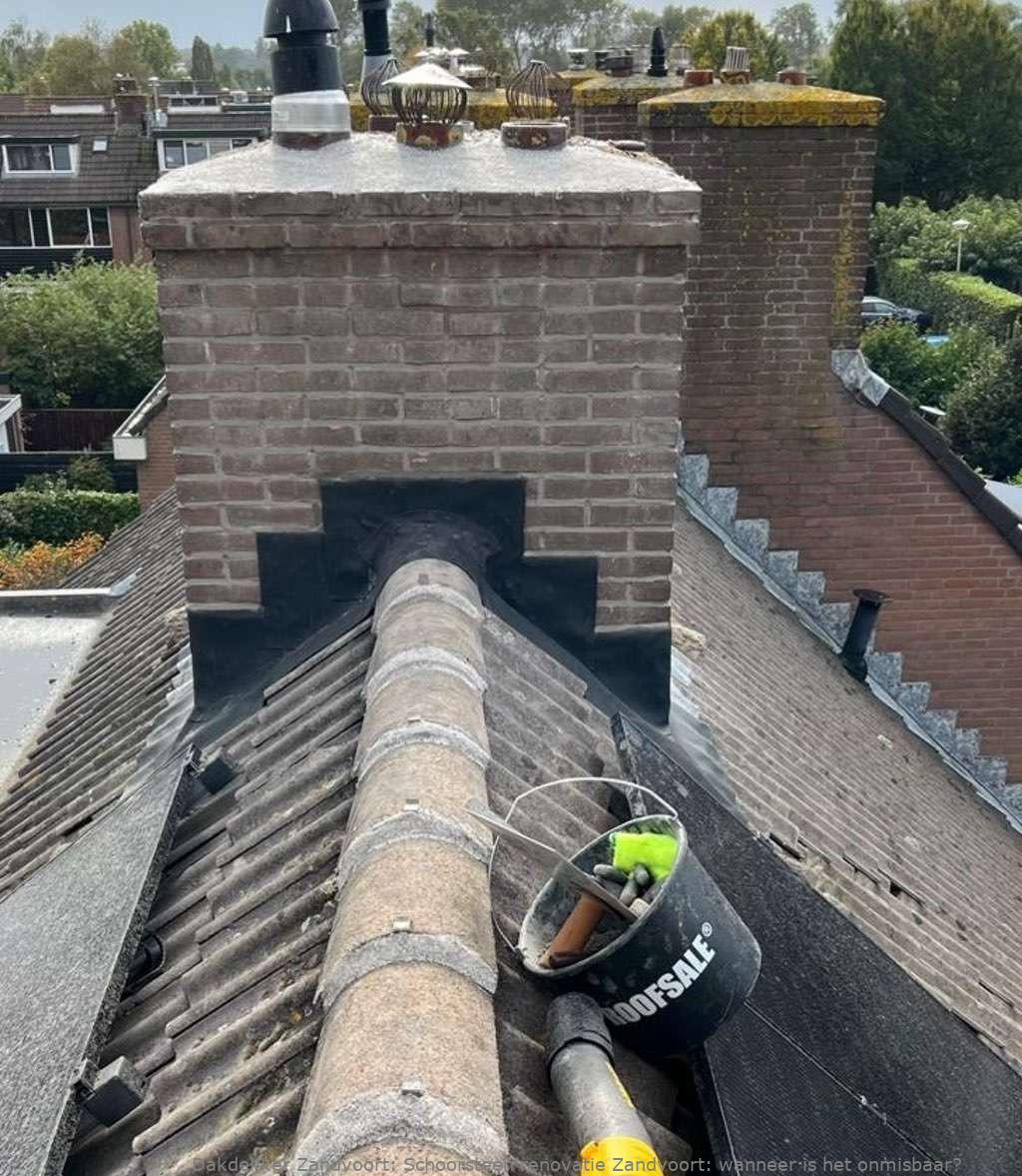 Schoorsteen Renovatie Zandvoort 1