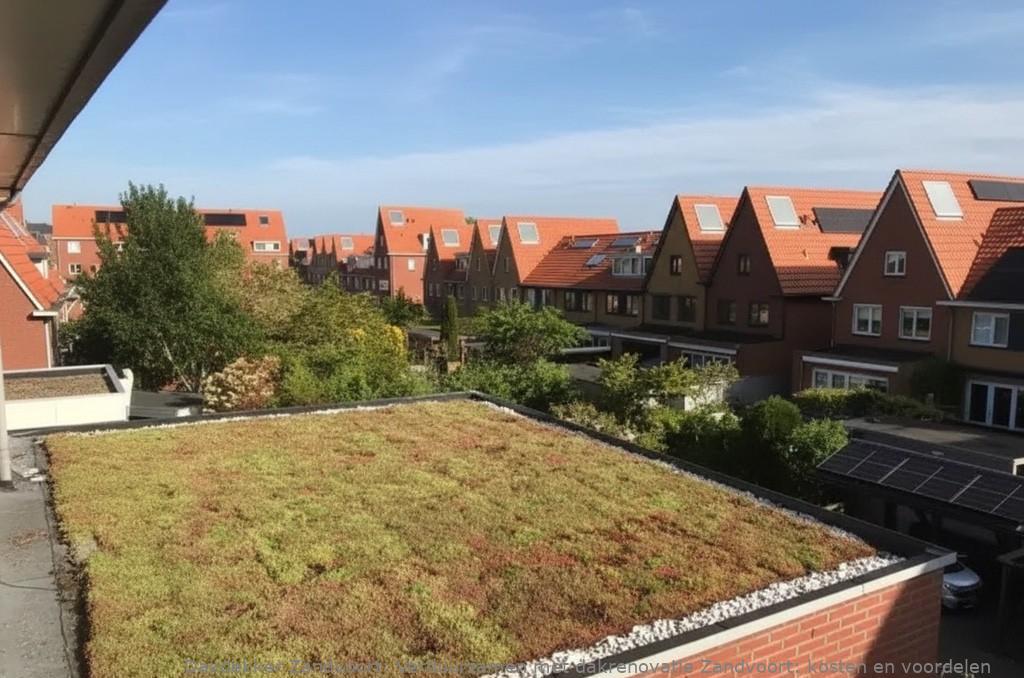 Verduurzamen Met Dakrenovatie Zandvoort