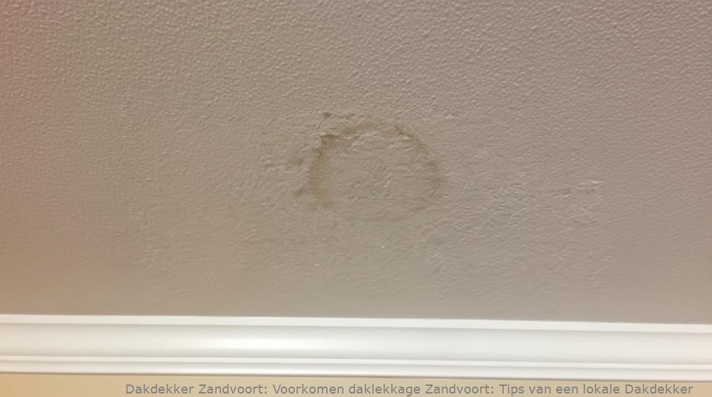 Voorkomen Daklekkage Zandvoort